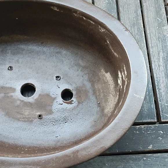 Large Bonsai Pot planter-oval Shape - Picture 3 of 7